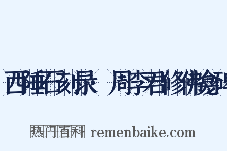 西陲石刻录·周李君修佛龛碑是什么意思的图片